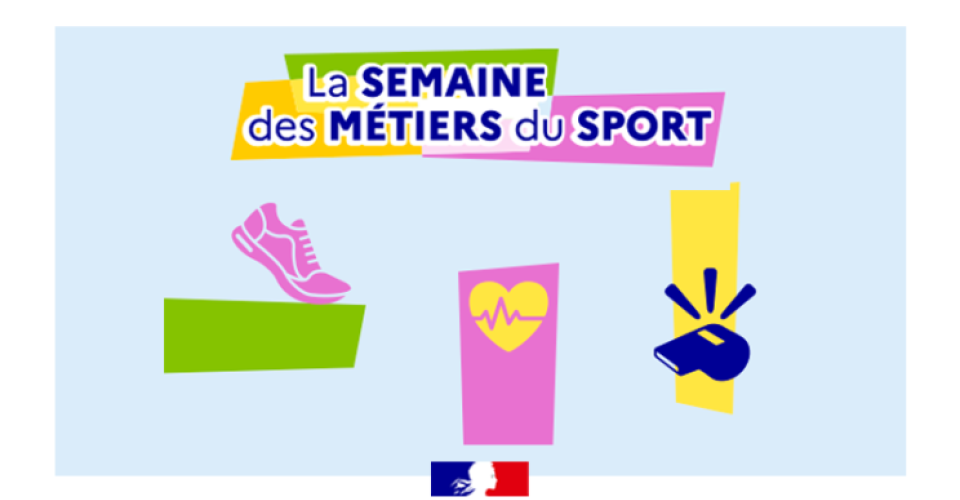 Visuel semaine métiers du sport