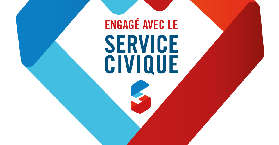 Logo service civique