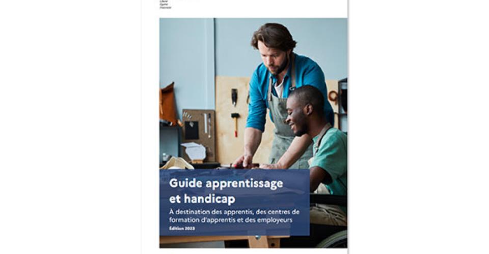 Couverture guide apprentissage et handicap