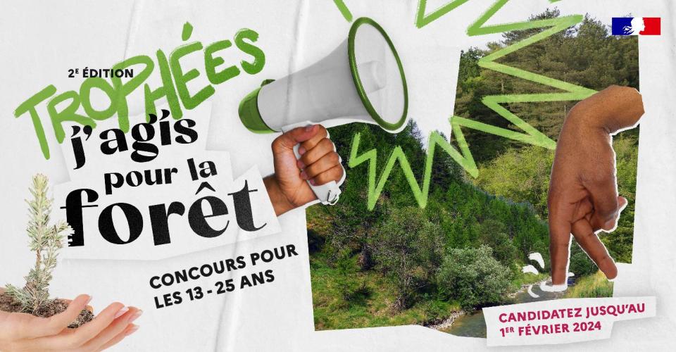 Visuel concours J'agis pour la forêt