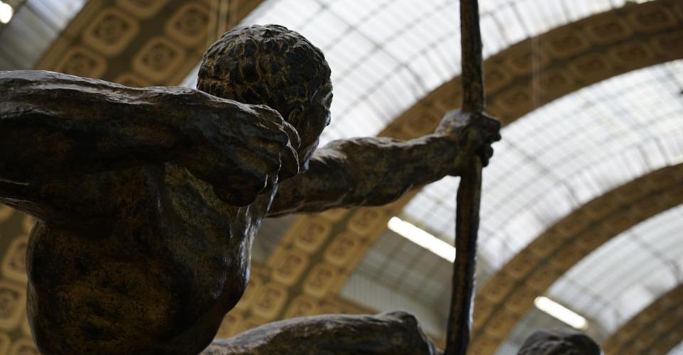Scupture Bourdelle musée d'Orsay