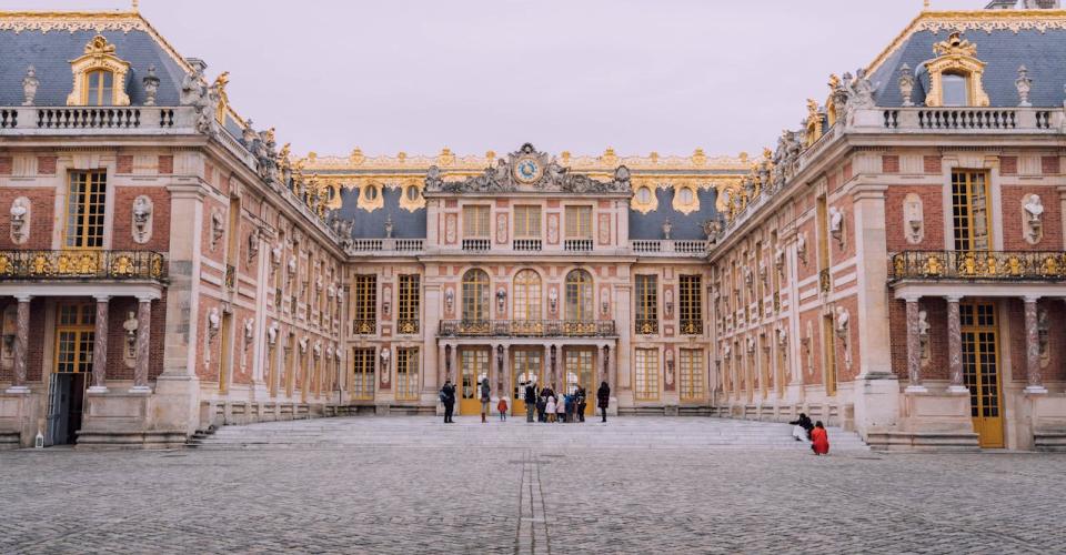 Photo château de Versailles