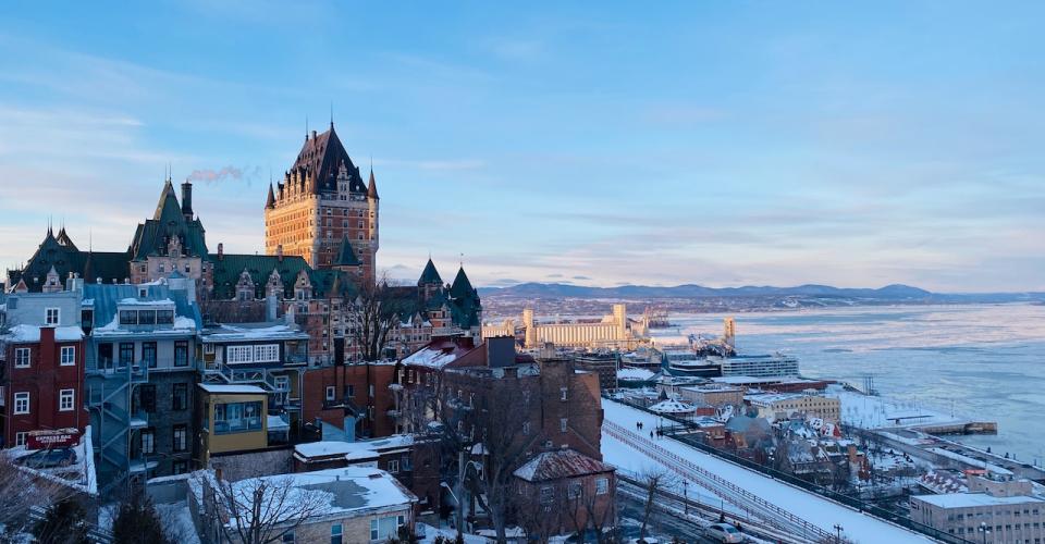 Photo paysage Québec