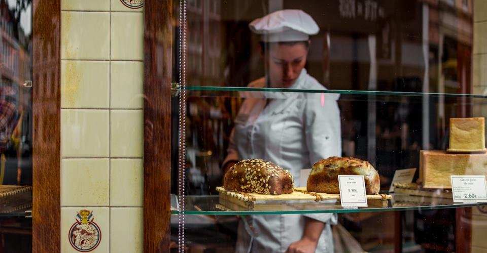 Photo de boulangerie