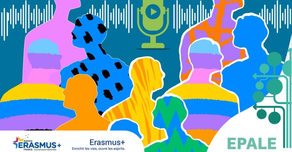 Visuel podcast EPALE