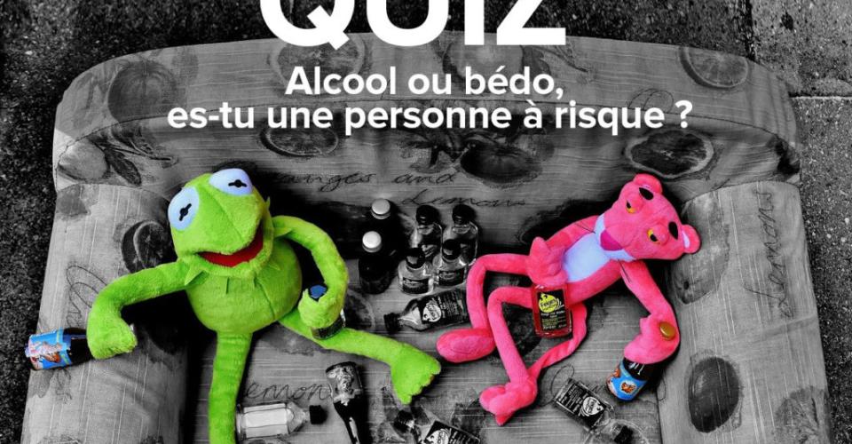 Visuel quiz sante addictions