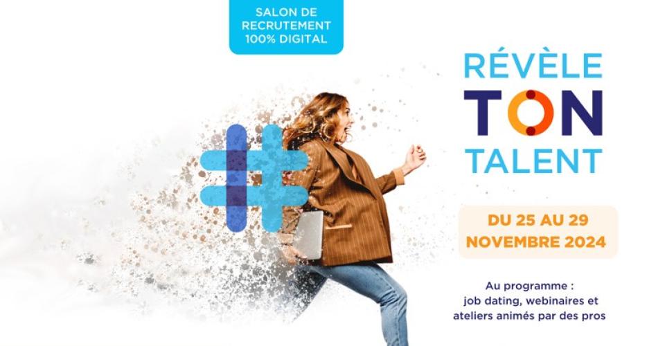 Visuel salon « Révèle ton talent »