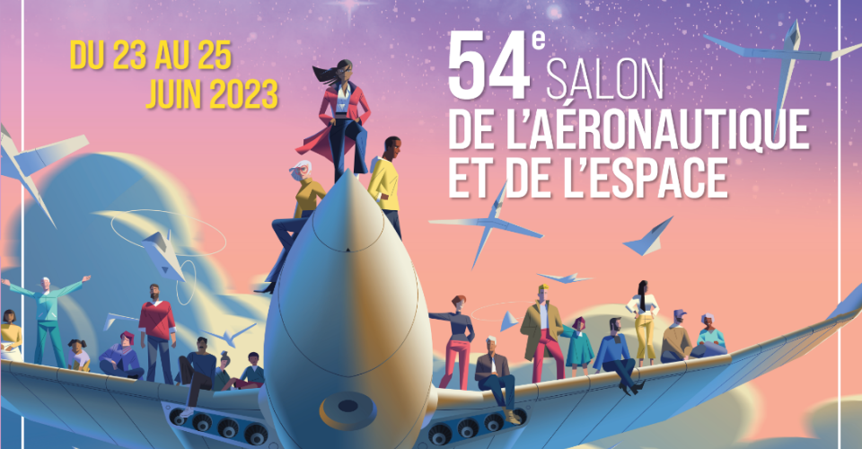 Affiche salon Bourget