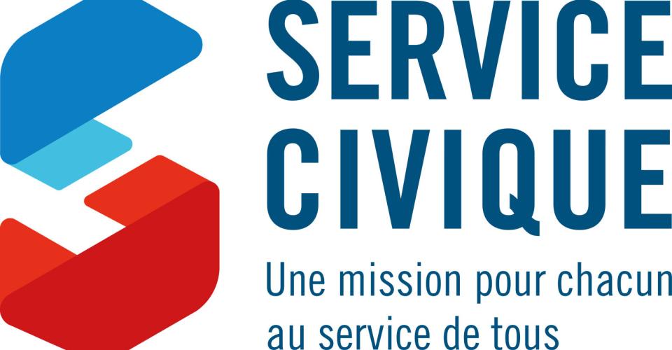 Logo service civique