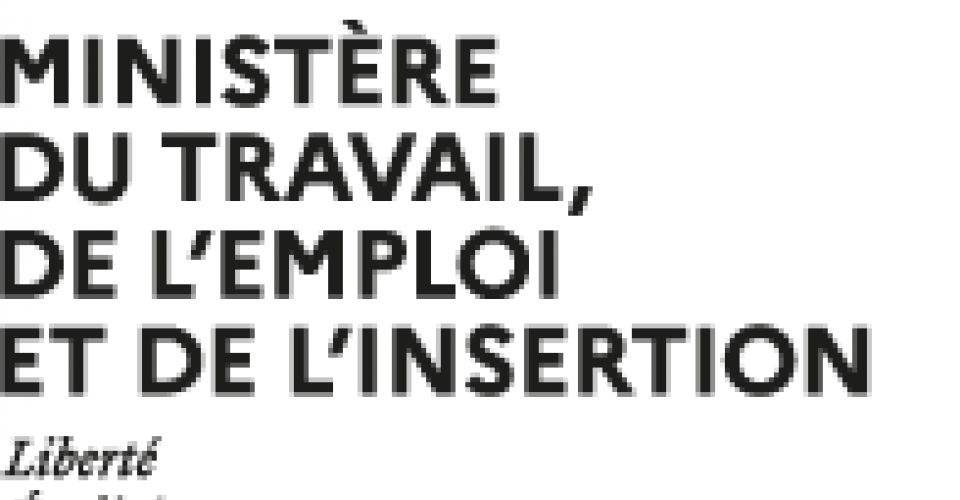 Logo ministère du travail