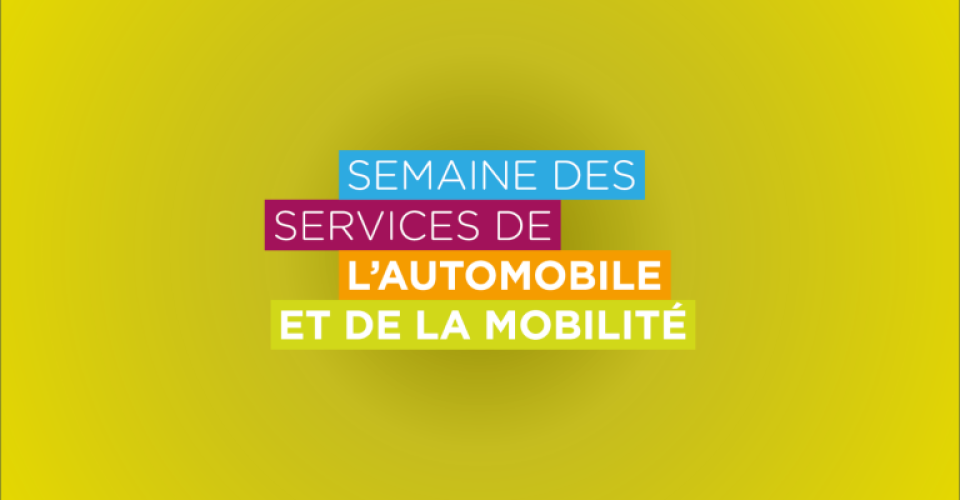 Logo semaine services automobile