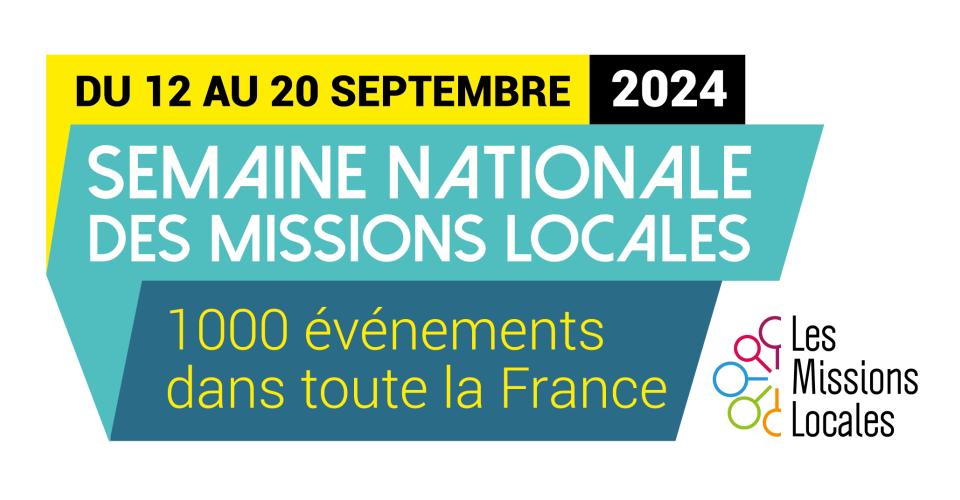 Logo Semaine nationale des Missions Locales