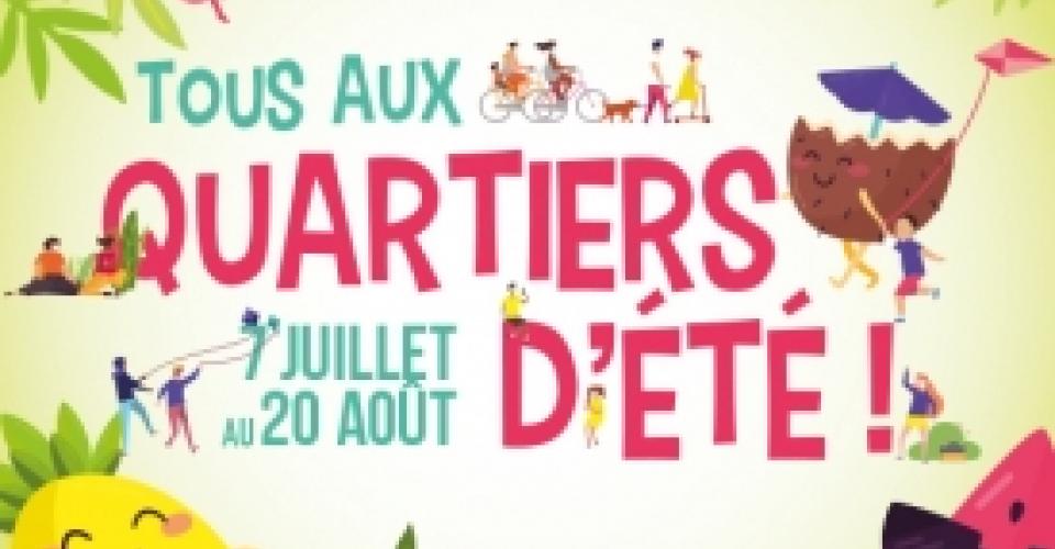 Logo quartiers d'été Chanteloup-les-Vignes