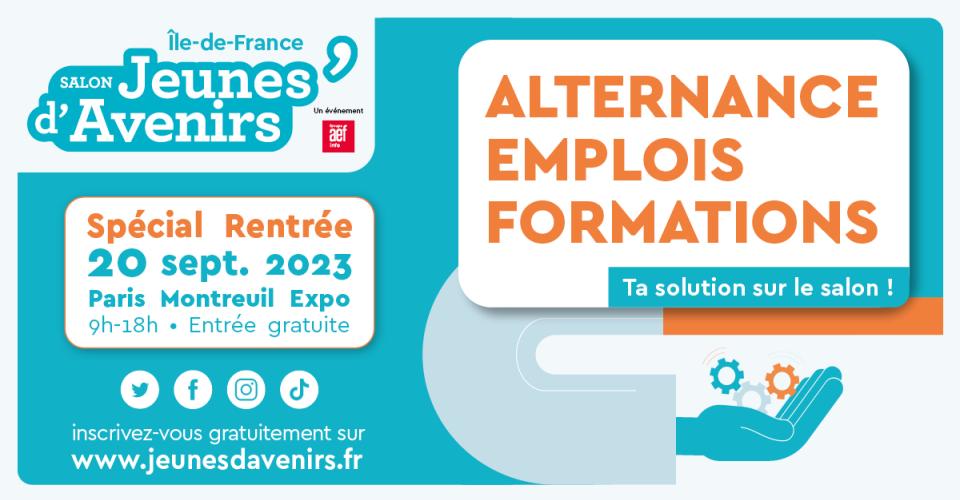 Visuel Salon Jeunes d'Avenirs