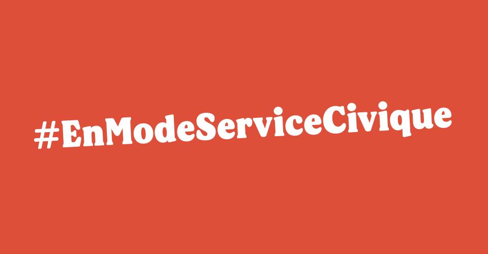 Visuel campagne Sevice Civique