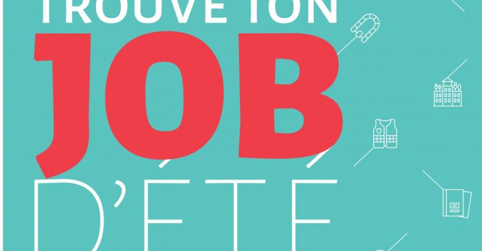 Visuel Job d'été Est Ensemble