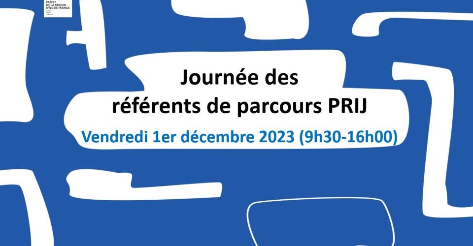 Couverture journée référents PRIJ