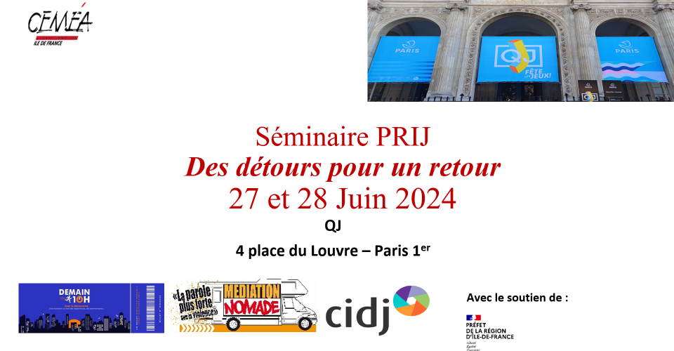 Couverture bilan séminaire PRIJ